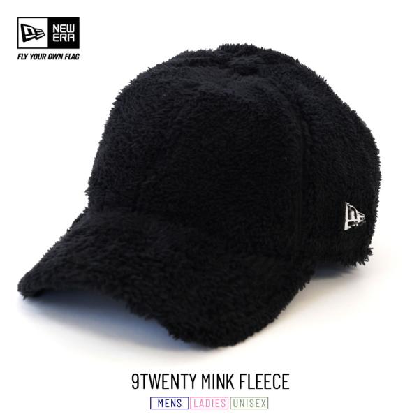 ニューエラ キャップ メンズ レディース NEW ERA 9TWENTY Mink Fleece ミ...