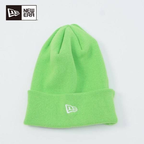 ニューエラ ニット帽 ニットキャップ メンズ レディース NEW ERA BASIC CUFF KN...