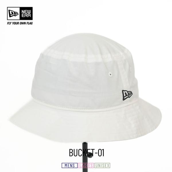 ニューエラ バケットハット メンズ レディース バケハ NEWERA バケット01 Typewrit...