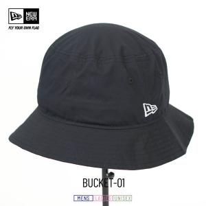 ニューエラ バケットハット メンズ レディース バケハ NEWERA バケット01 Typewriter タイプライター ベーシック ブラック 14109554