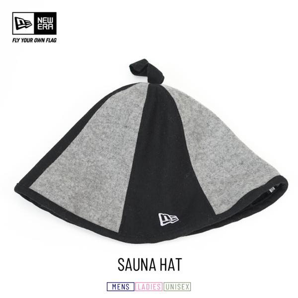 ニューエラ サウナハット メンズ レディース NEWERA サウナハット Sauna Hat フェル...