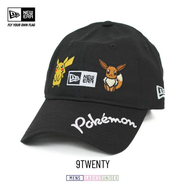 ポケモン ピカチュウ イーブイ キャップ ニューエラ メンズ レディース NEWERA 9TWENT...