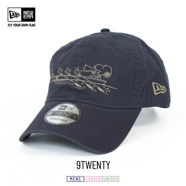 ニューエラ キャップ メンズ レディース 帽子 NEWERA 9TWENTY PEANUTS ピーナ...