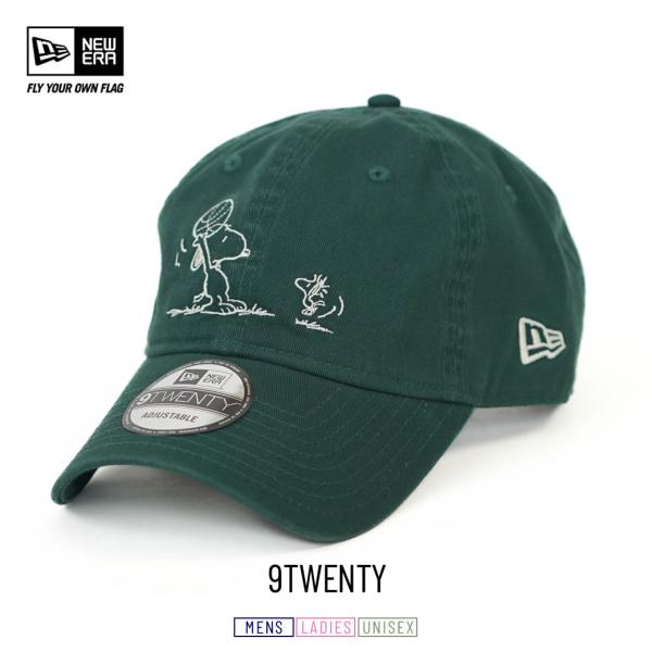 ニューエラ キャップ メンズ レディース 帽子 NEWERA 9TWENTY PEANUTS ピーナ...