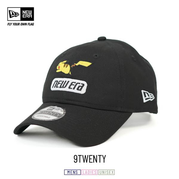 ポケモン ピカチュウ キャップ ニューエラ メンズ レディース 帽子 NEWERA 9TWENTY ...