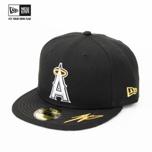 大谷翔平 キャップ ニューエラ メンズ 59FIFTY Shohei Ohtani American League MVP &amp; Home Runs Leaders ロサンゼルス・エンゼルス 14339796｜deep