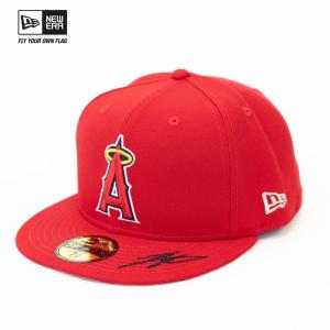 大谷翔平 キャップ ニューエラ メンズ 59FIFTY Shohei Ohtani American League MVP &amp; Home Runs Leaders ロサンゼルス・エンゼルス 14339797｜deep