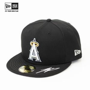 大谷翔平 キャップ ニューエラ メンズ 59FIFTY Shohei Ohtani American League MVP &amp;amp;amp; Home Runs Leaders ロサンゼルス・エンゼルス14339797