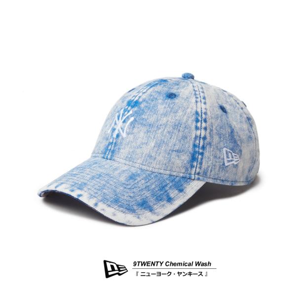 ニューエラ キャップ NYロゴ 9TWENTY Chemical Wash ニューヨーク・ヤンキース...