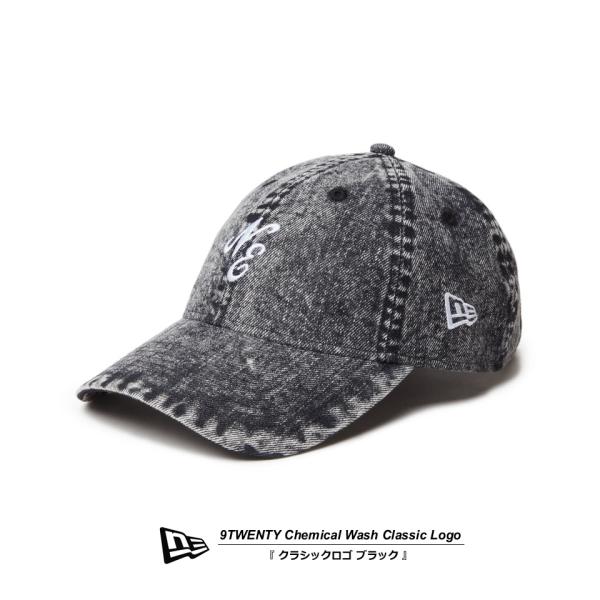 ニューエラ キャップ 9TWENTY Chemical Wash Classic Logo クラシッ...