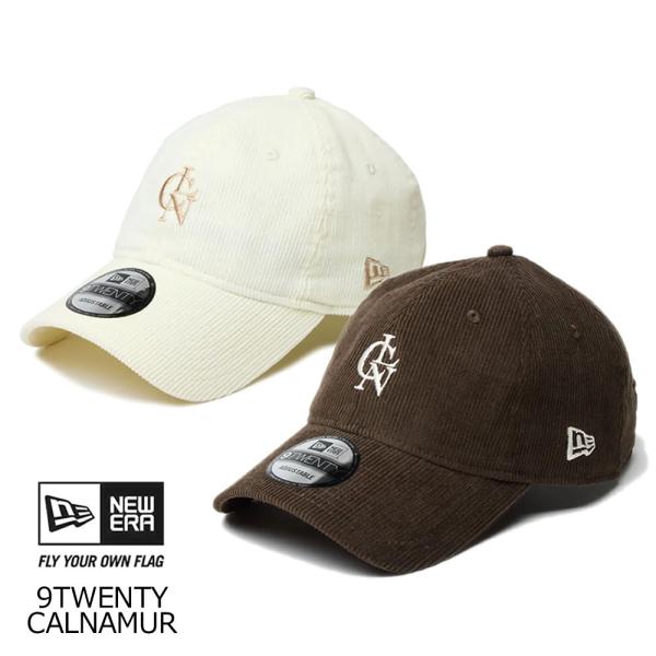 ニューエラ キャップ 帽子 9TWENTY CALNAMUR カルナムール マイクロコーデュロイ ク...