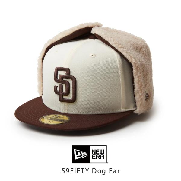 ニューエラ キャップ 帽子 59FIFTY Dog Ear ドッグイヤー サンディエゴ・パドレス ク...