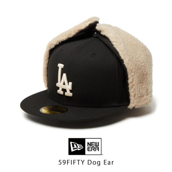 ニューエラ キャップ 帽子 59FIFTY Dog Ear ドッグイヤー ロサンゼルス・ドジャース ...