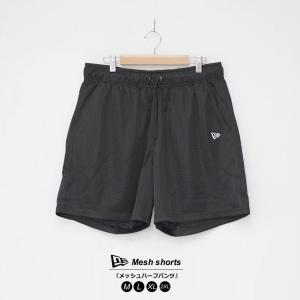 ニューエラ ショートパンツ NEWERA メッシュ ハーフパンツ ベーシック Performance Apparel 14121989