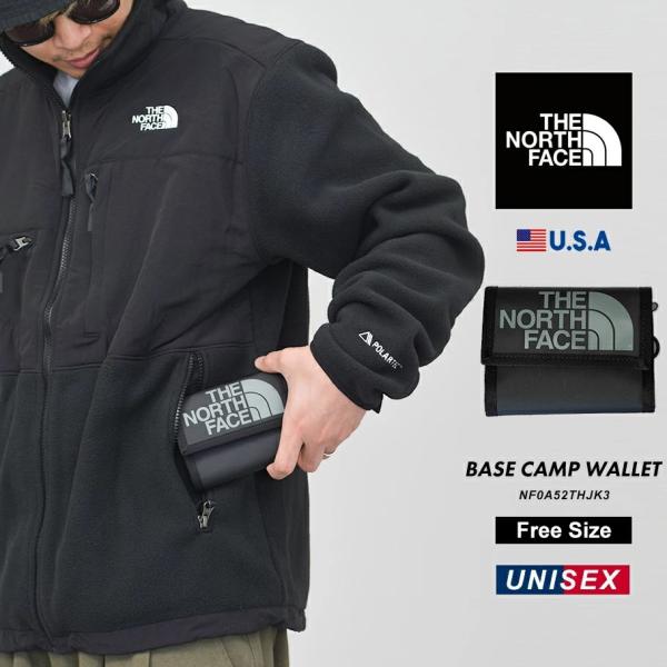ノースフェイス 財布 ウォレット 三つ折り メンズ THE NORTH FACE BASE CAMP...