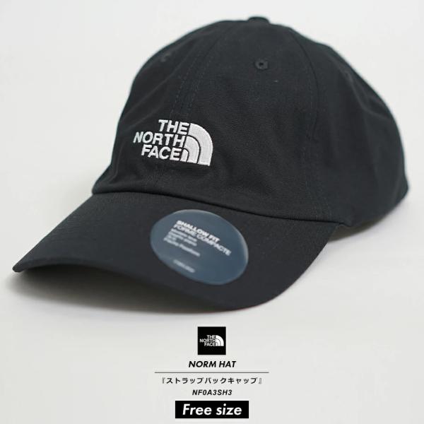 ザ・ノースフェイス THE NORTH FACE キャップ NORM HAT ブラック USA企画