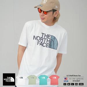 ザ・ノースフェイス THE NORTH FACE Tシャツ メンズ レディース ブランド ロゴ アウトドア S/S Half Dome Tee USA企画