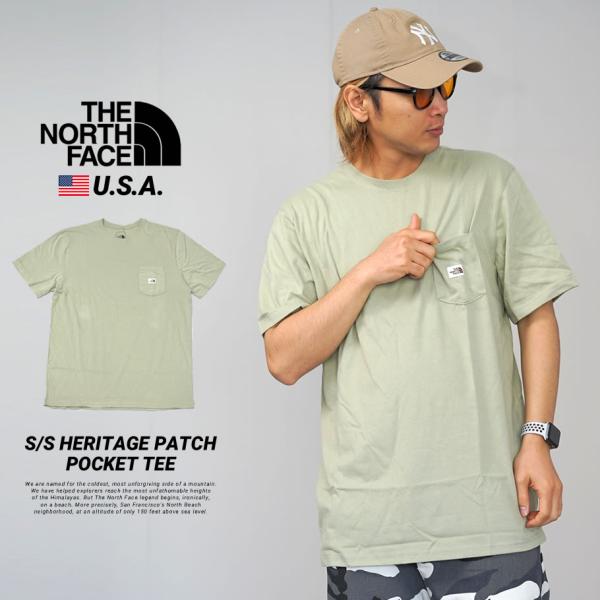 ザ・ノースフェイス THE NORTH FACE ポケットTシャツ ポケT メンズ ブランド ボック...