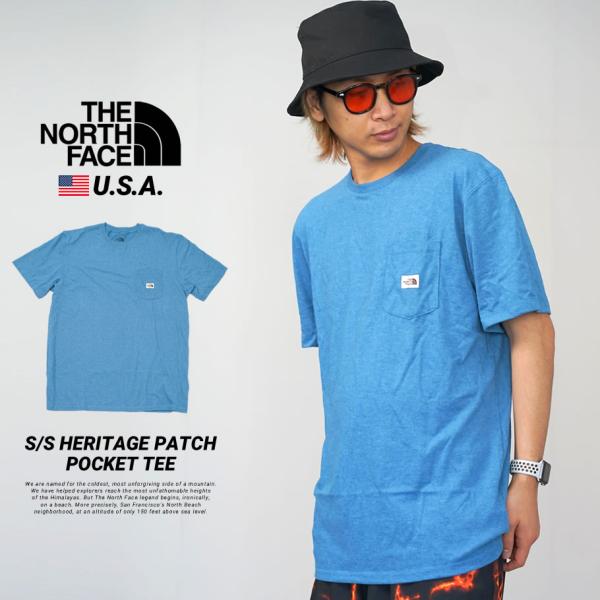 ザ・ノースフェイス THE NORTH FACE ポケットTシャツ ポケT メンズ ブランド ボック...