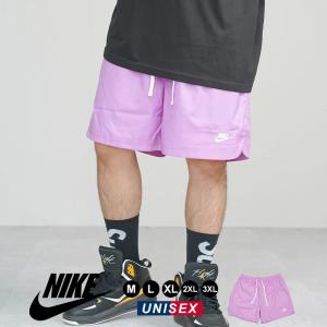 NIKE ナイキ ハーフパンツ ショートパンツ メンズ ウインドショーツ NSW SPORT ESSENTIALS WOVEN LINED SHORTS DM6829 パープル｜deep