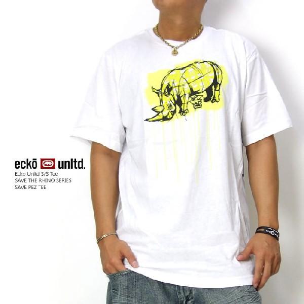 エコーアンリミテッド ECKO UNLTD Tシャツ メンズ PEZコラボ B系 ヒップホップ ファ...