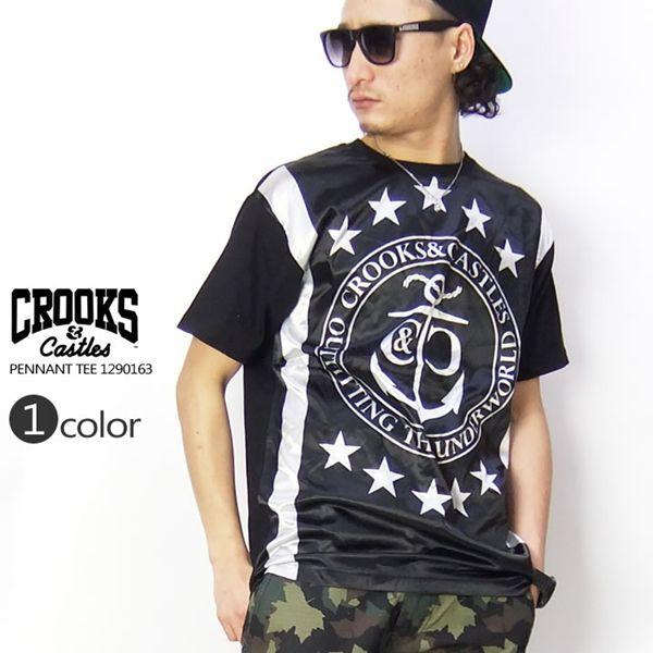 クルックス アンド キャッスルズ Crooks＆Castles Tシャツ メンズ ストリート ブラン...