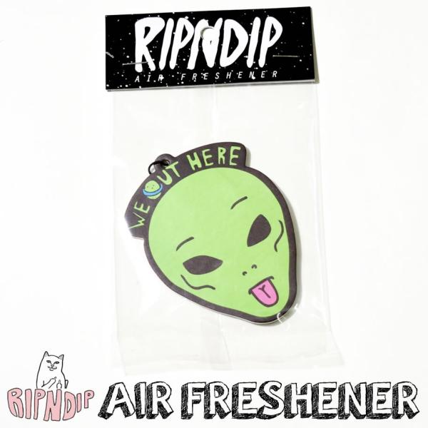 RIPNDIP リップンディップ 吊り下げ式エアフレッシュナー 芳香剤 消臭剤 ストリート ブランド...
