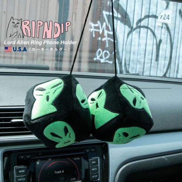 RIPNDIP リップンディップ カーアクセサリー カー用品 車用品 We Out Here Fuz...