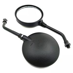 バイク ミラー ショート 左右セット 10mm 正ネジ Z2タイプ