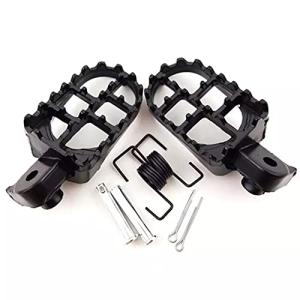 ヤマハ PW50 PW80 TTR90 TW200 TW225 アルミ フットペグステップ