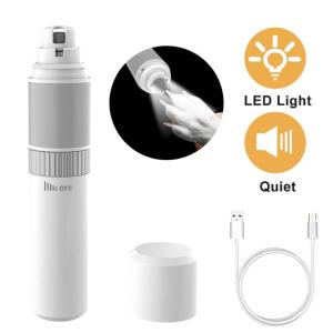 爪切り 犬 猫 ペット用 LEDライト付き 電動爪切り