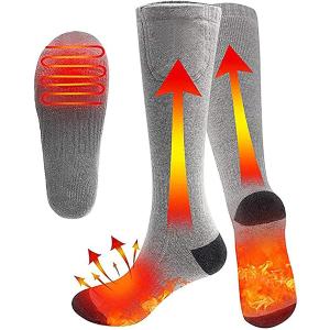 2021最新型電熱 ソックス 電気 ホット 加熱 靴下 ヒーターソックス