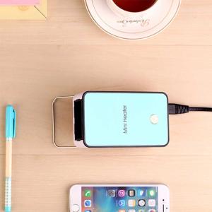 ポータブルミニヒーター安全省エネヒーターデスク...の詳細画像3