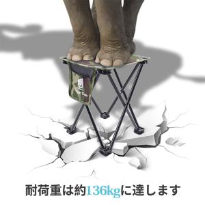 アウトドアチェア 折りたたみ キャンプ 椅子 ...の詳細画像5