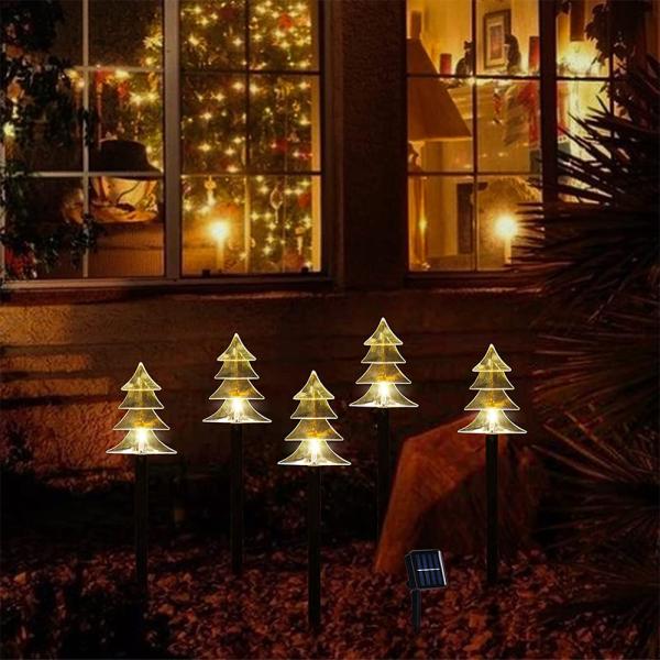 ガーデンライト クリスマステーマ 電池式 屋外 ガーデン クリスマス 飾り 置物ライト IP44防水...