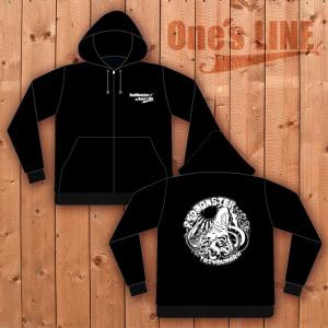 【REDMONSTERパーカー】One's LINE×大洋丸限定コラボZIPパーカー｜deepblue-ocean