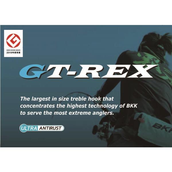 BKK　GT-REX　5/0　6071-7X-HG(バーブ付)　／　6071BL-7X-HG(バーブ...