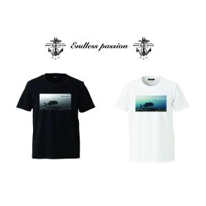 DEEP BLUE　オリジナル コットンＴシャツ（Endless passion）｜deepblue-ocean