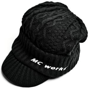 MC Works'（MCワークス） FLAT VISOR CAP ／フラットバイザーキャップ