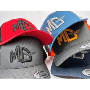 MCワークス　MULTI COMOUFLAGE CAP  2023 マルチカムキャップ2023／HALF MESH TRUCKER TYPE ／ハーフメッシュトラッカータイプ｜deepblue-ocean