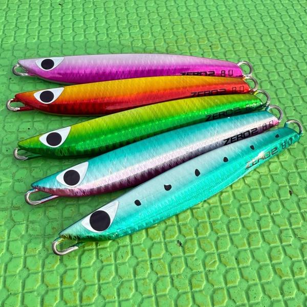 CB　ONE　ZERO2　タングステン80ｇ　グローカラー