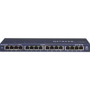 ネットギア NETGEAR スイッチングハブ 16ポート ギガビット