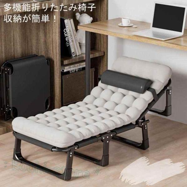 持ち歩きベッド 折りたたみベッド コンパクト 軽量 シングル 組立不要 マットレス 簡易 介護 キャ...