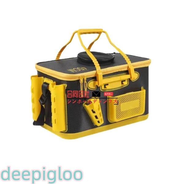 タックルボックス 釣りボックス 釣りバケツ バッカン 大容量 EVA素材 多機能 用ケース 収納コン...