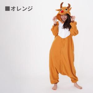 男女兼用 トナカイ 着ぐるみ きぐるみ トナカ...の詳細画像1