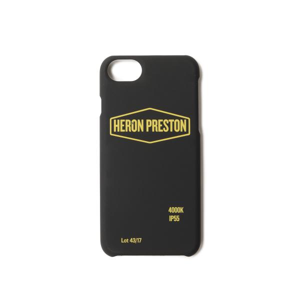 【P5倍 / SALE】HERON PRESTON IPHONE COVER 8/BLACK YEL...