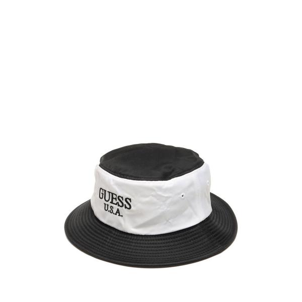 【P5倍 / SALE】2Tone Bucket Hat-BLACK(GRSS19-005) Gue...