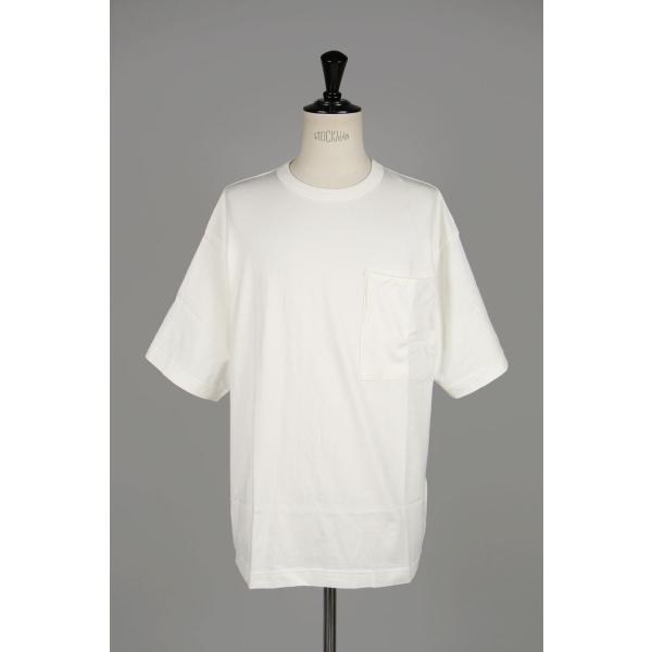 HEAVY SUVIN COTTON BIG POCKET T-SHRT (GL78138) Gol...