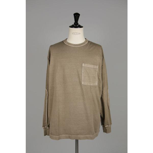 HEAVY SUVIN COTTON BIG POCKET T-SHRT 【正規取扱店】
