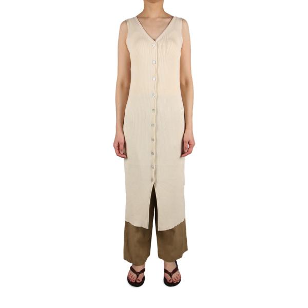 【SALE】TODAYFUL トゥデイフル  2WAY KNIT DRESS エクリュー【正規取扱店...